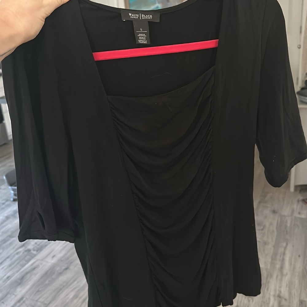 Never worn White House black market blouse